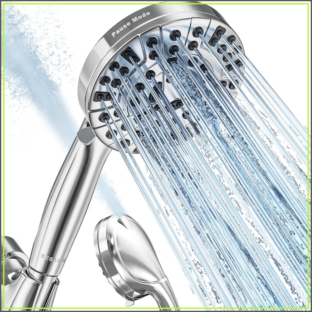 High Pressure Shower Head Handheld - Kepala Pancuran Tekanan Tinggi 10 Fungsi
