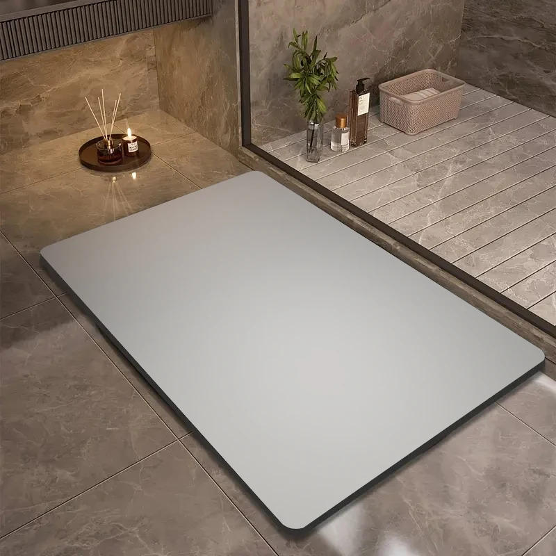 Quick Dry Diatomite Bath Mat - VIKAMA Keset Kamar Mandi Diatomite Warna