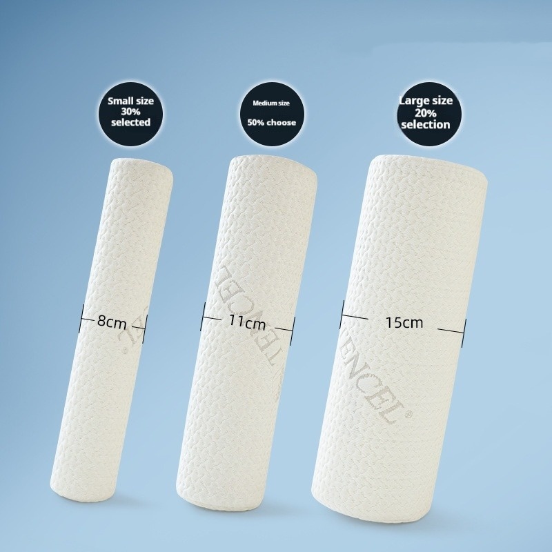 Anti Snore Contour Pillow - Bantal Leher Busa Memori Cervical Neck