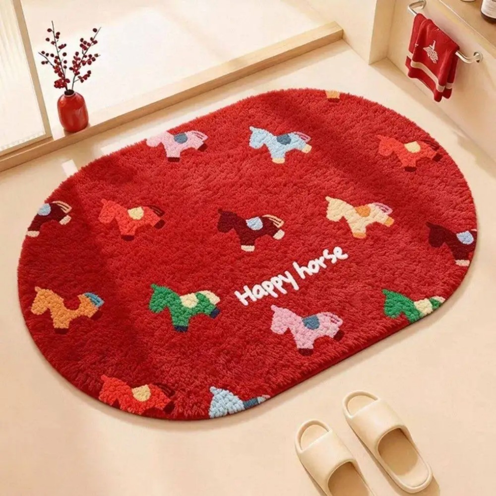 Quick Dry Diatomite Bath Mat - VIKAMA Keset Kamar Mandi Anti Selip