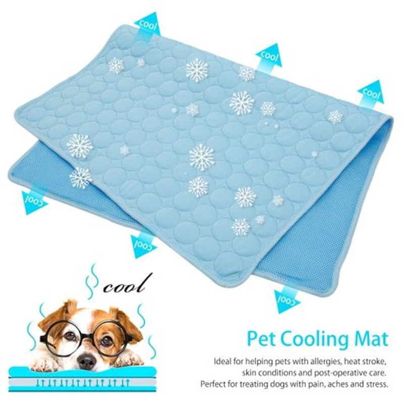 Cooling Blanket Hot Sleepers - Alas Tidur Hewan Peliharaan Pendingin Terbaik,