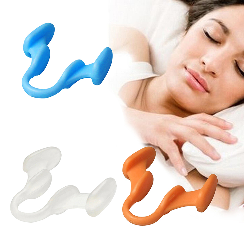 Anti Snore Contour Pillow - Penjepit Hidung Silikon Anti Dengkuran Meningkatkan