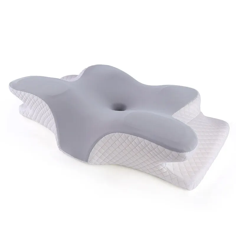 Memory Foam Orthopedic Pillow Neck Pain - Bantal Busa Memori Bentuk Kupu-kupu Bantal