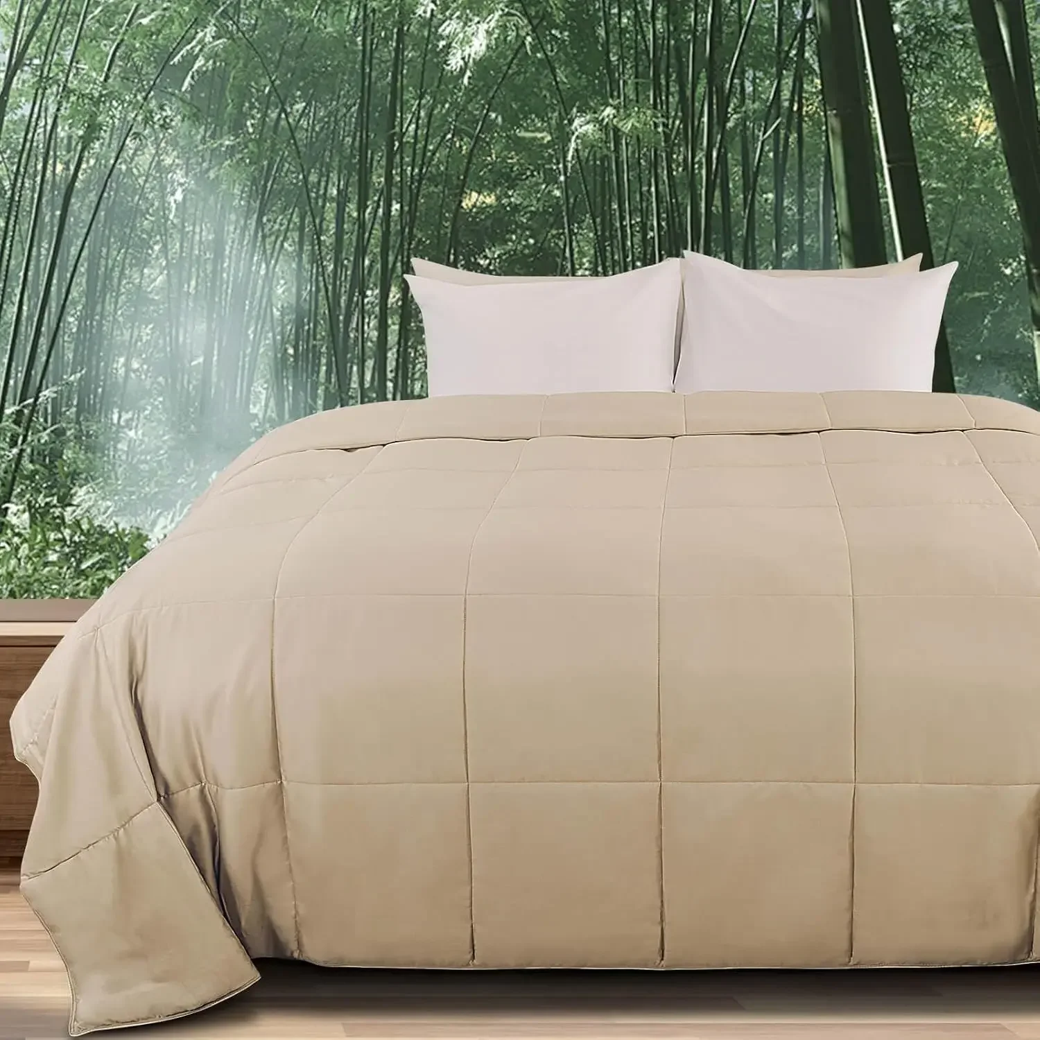 Cooling Blanket Hot Sleepers - Selimut Viscose dari Bambu Ukuran King,