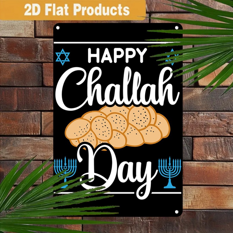 Home Decor - CIFBUY Seni Dinding Aluminium Menorah Yahudi