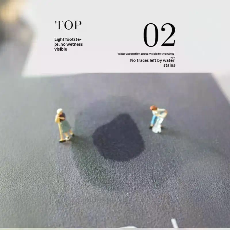 Quick Dry Diatomite Bath Mat - Keset Kamar Mandi Diatomit Berbintik Oval