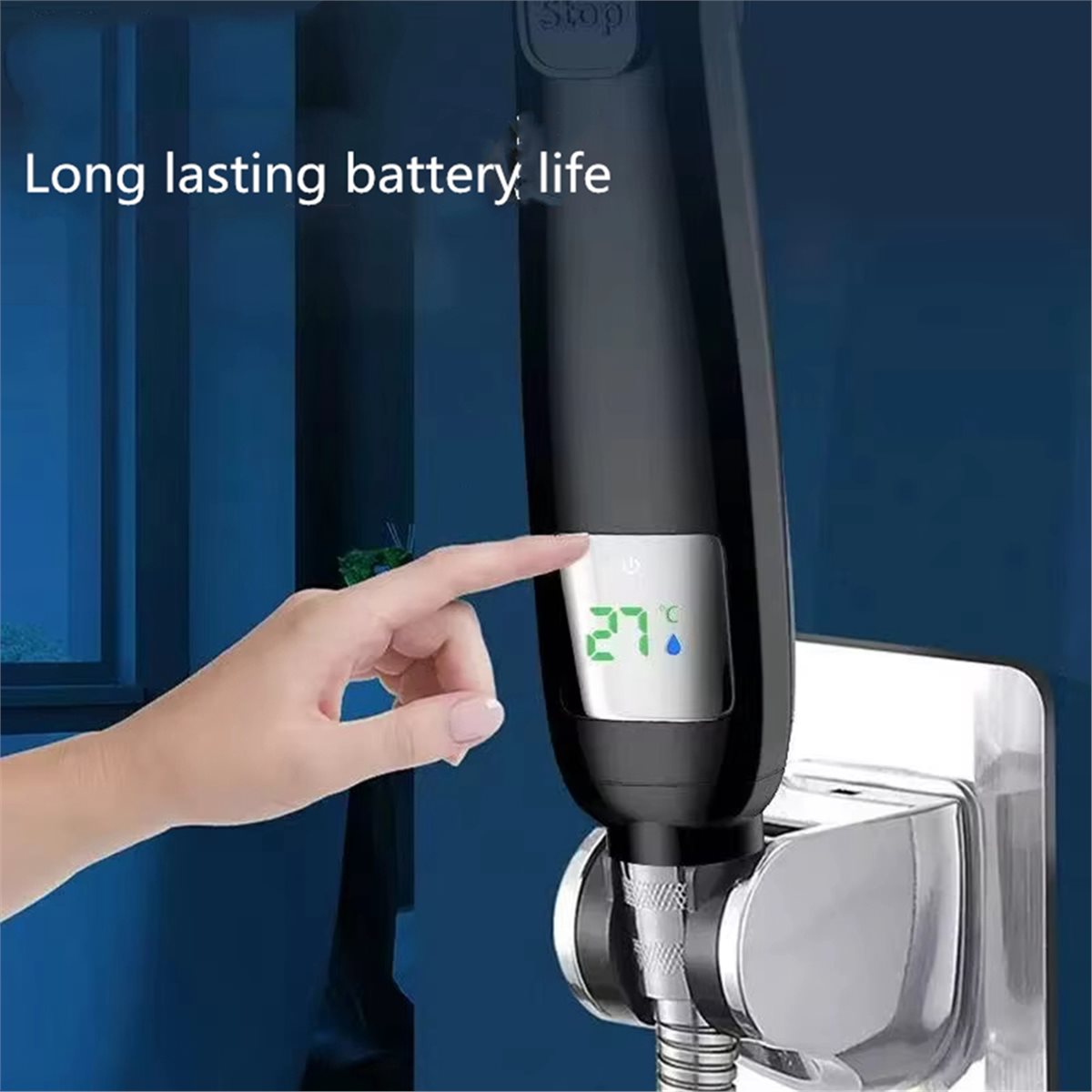 High Pressure Shower Head Handheld - *AA99Z Shower Head Genggam Bertekanan Tinggi