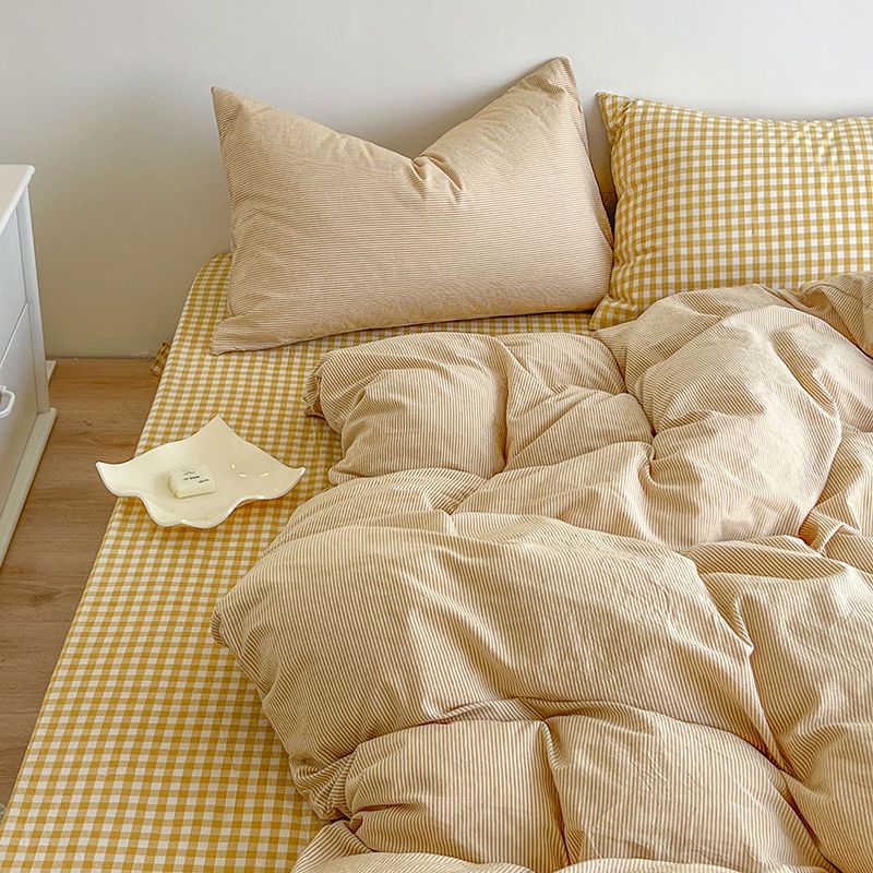Duvet Cover Sets With Zipper - Nordic Set penutup selimut dengan ritsleting