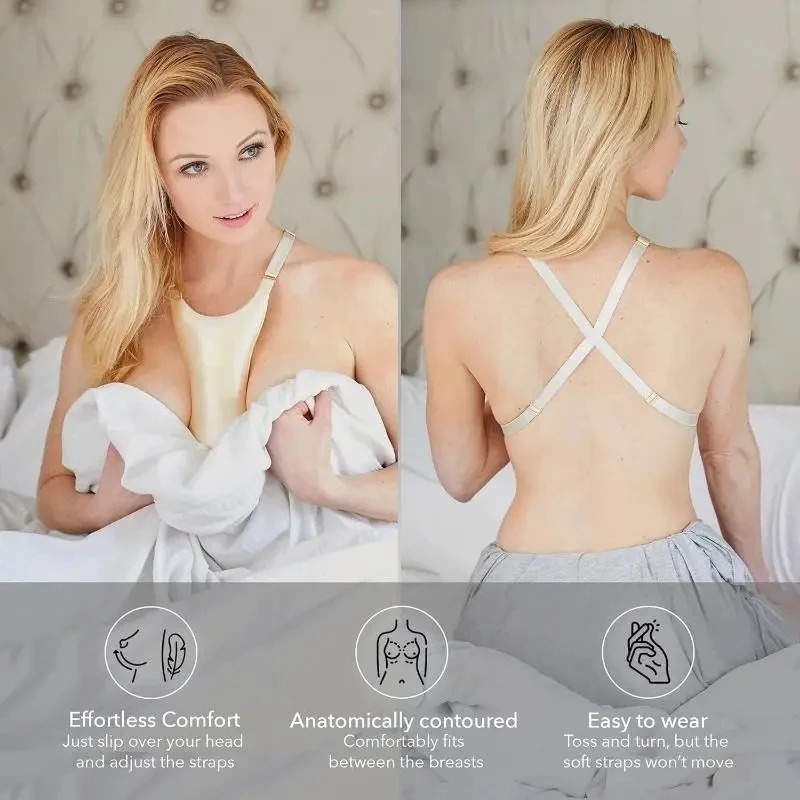 Anti Snore Contour Pillow - Bantal Anti Kerut Payudara Untuk Pencegahan