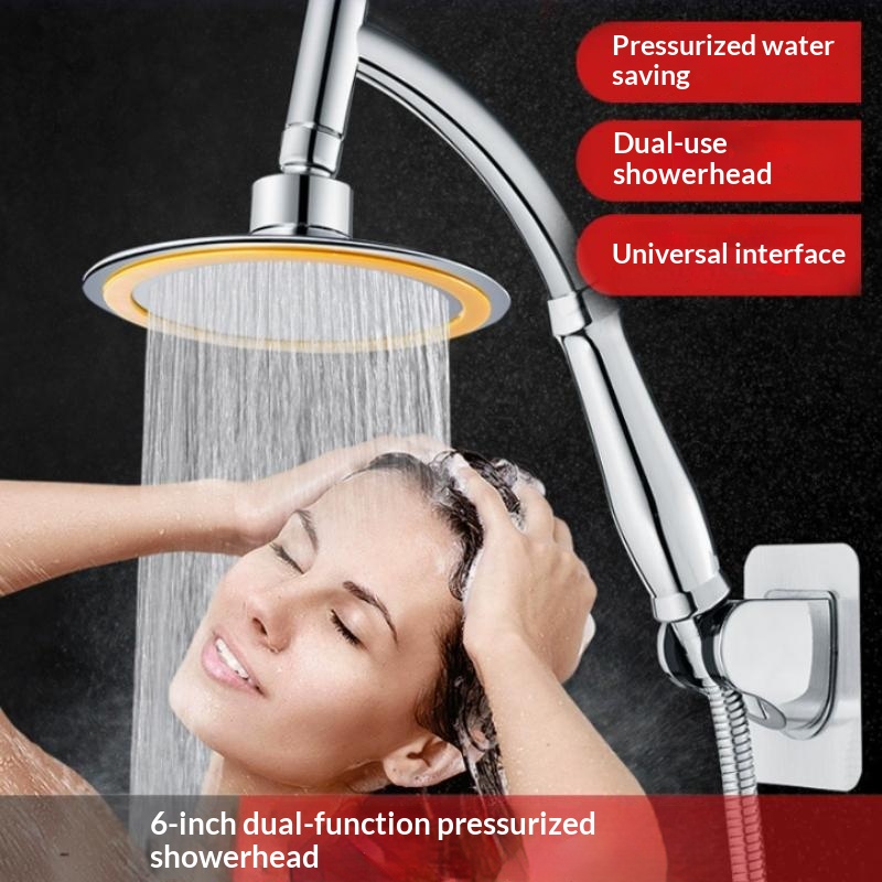 High Pressure Shower Head Handheld - Aksesoris Kepala Pancuran Genggam Kamar Mandi