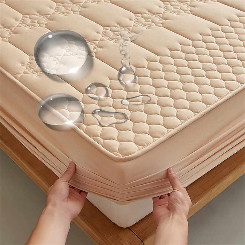 Waterproof Mattress Protector Breathable - 100% Tahan Air Pelindung Kasur Bernapas
