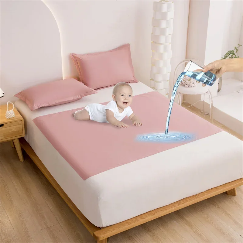 Waterproof Mattress Protector Breathable - Alas Popok Kain Tahan Air yang