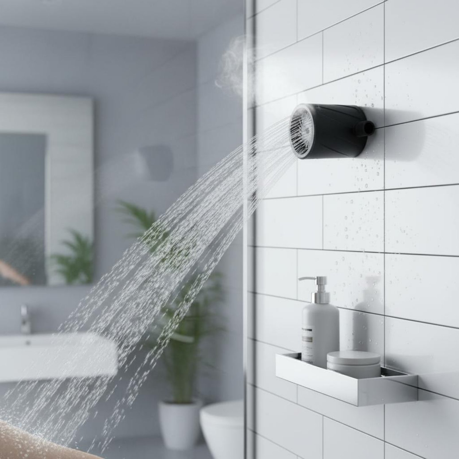 High Pressure Shower Head Handheld - Shower Head Genggam yang Ditingkatkan dengan
