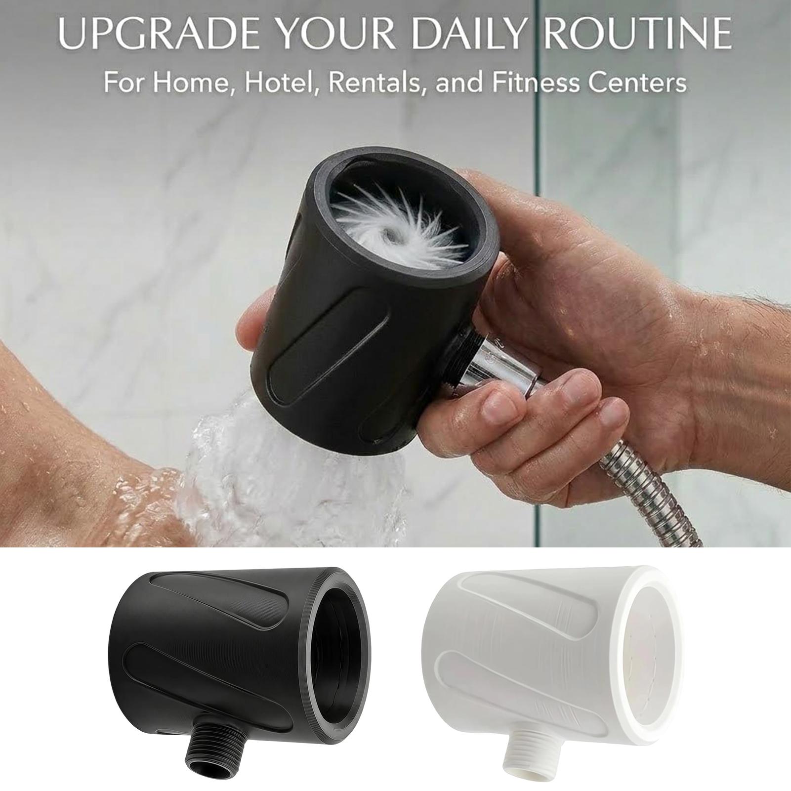 High Pressure Shower Head Handheld - Kepala Pancuran Tekanan Tinggi untuk Pria,