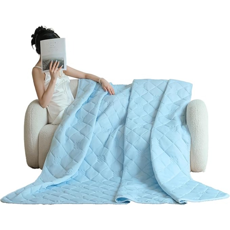 Cooling Blanket Hot Sleepers - Selimut Tipis & Bernapas SheRest untuk