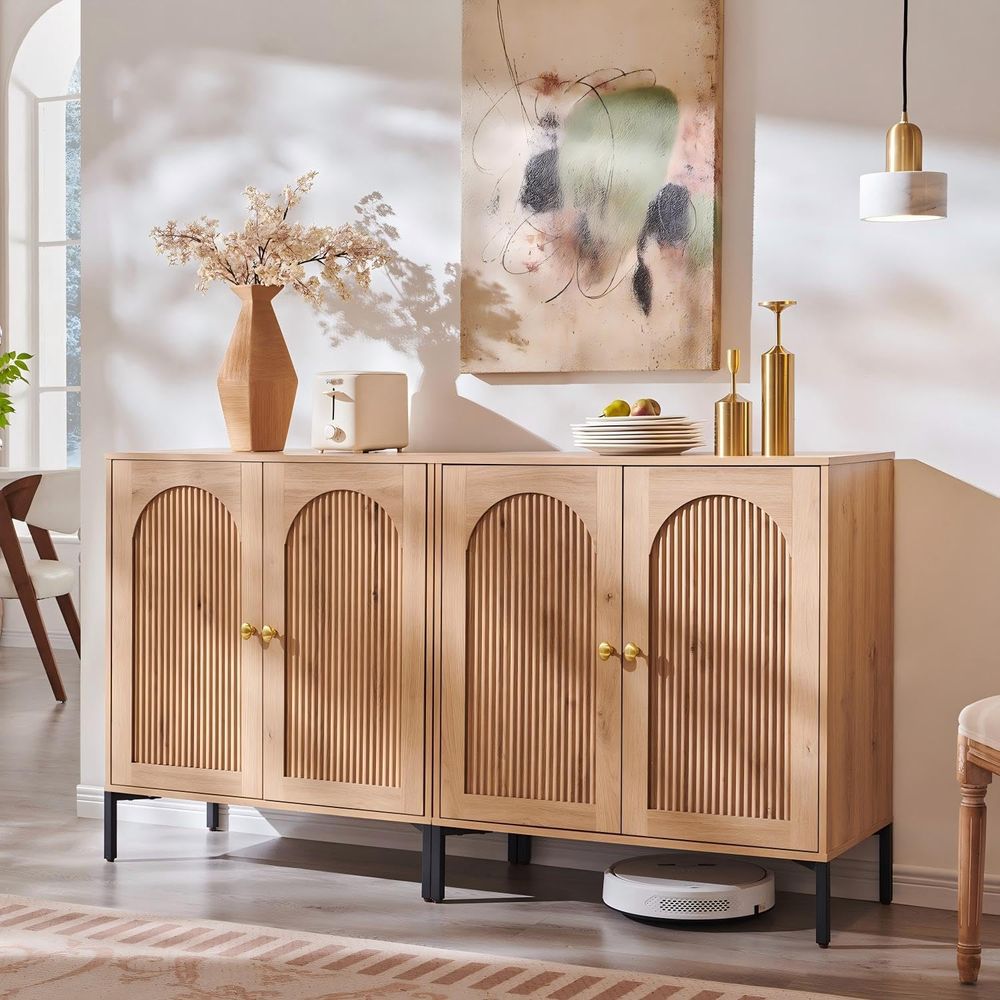 Storage & Organization - Lemari Kabinet ern Buet dengan Penyimpanan,