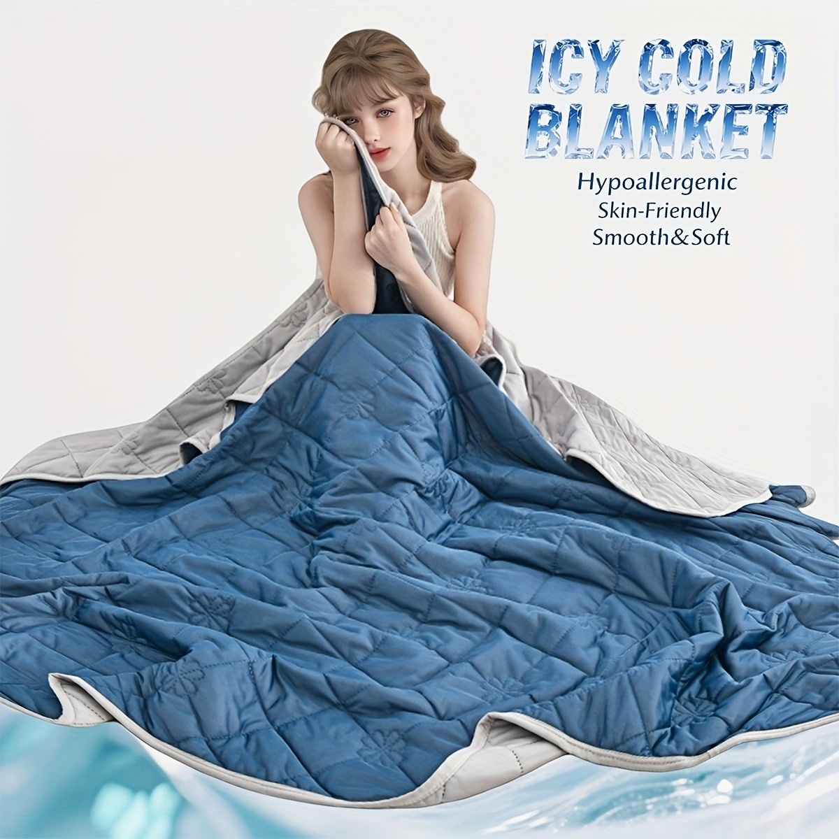Cooling Blanket Hot Sleepers - Selimut Pendingin untuk Orang yang Merasa