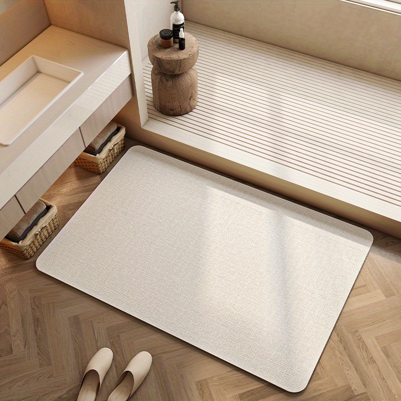 Quick Dry Diatomite Bath Mat - Keset Kamar Mandi Diatomite Cepat Kering