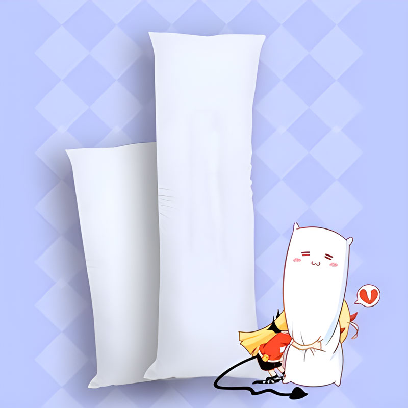 Anti Snore Contour Pillow - Bantal panjang dalam katun peluk 150x50cm