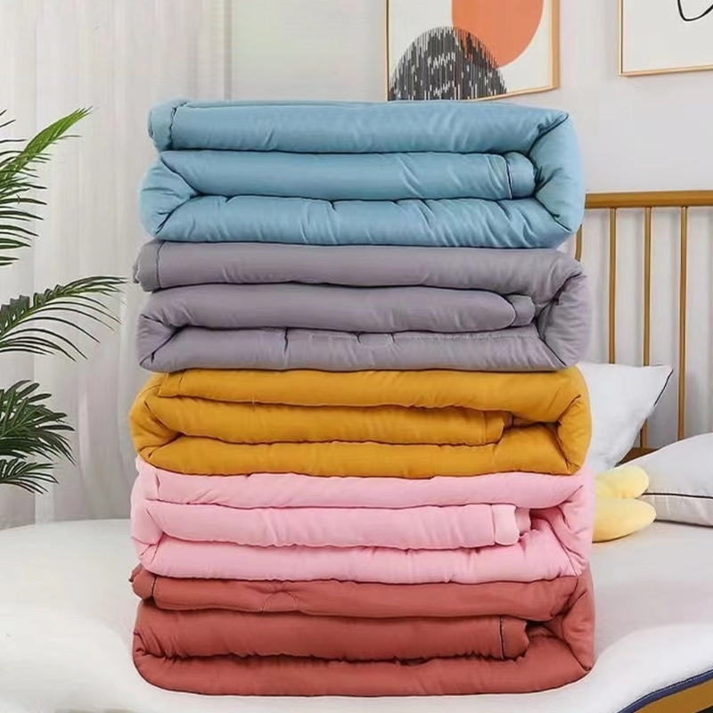 Cooling Blanket Hot Sleepers - Selimut Pendingin, Selimut Katun Bernapas Ringan