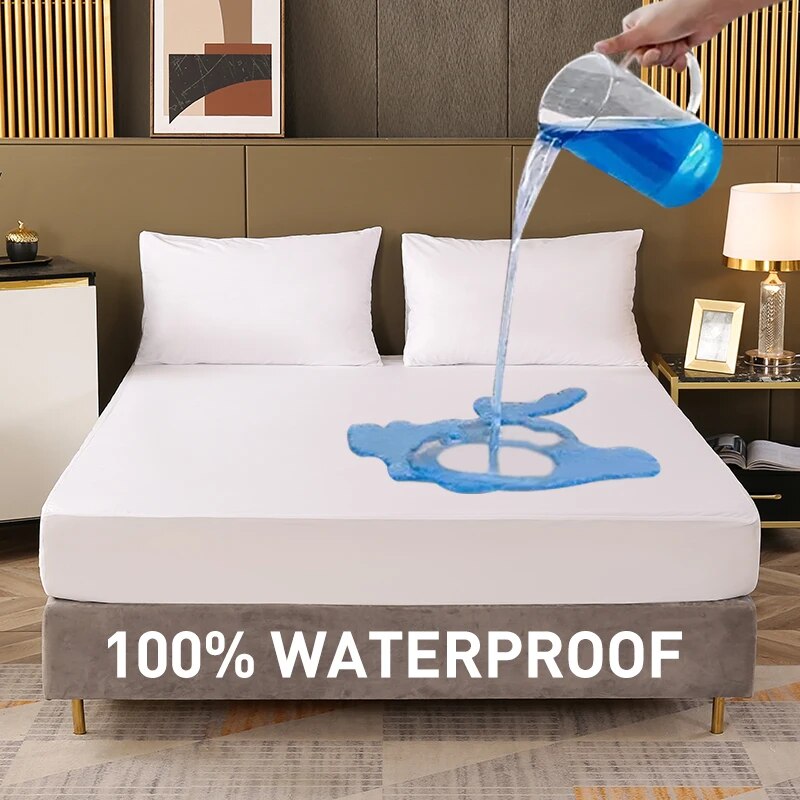 Waterproof Mattress Protector Breathable - Sarung kasur anti air, penutup ranjang