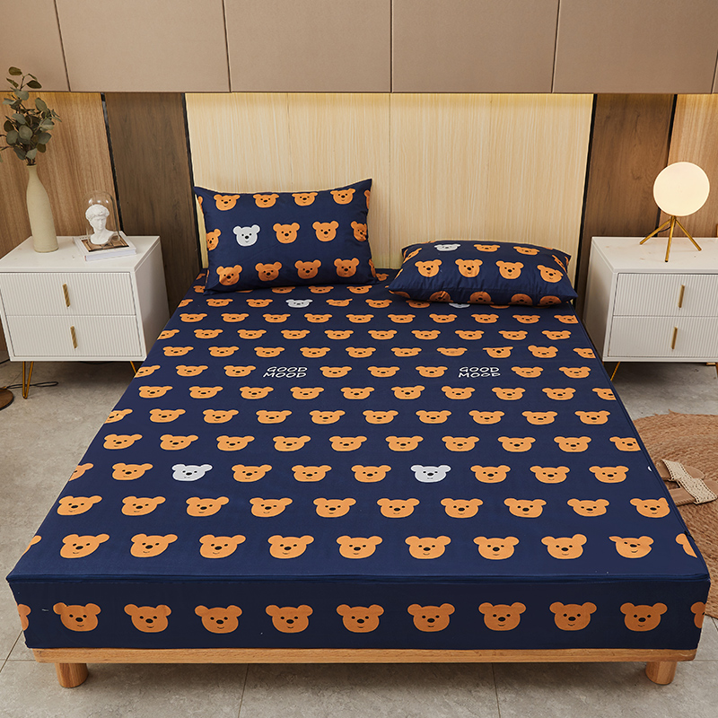 Waterproof Mattress Protector Breathable - Sarung kasur tahan air dengan ritsleting,