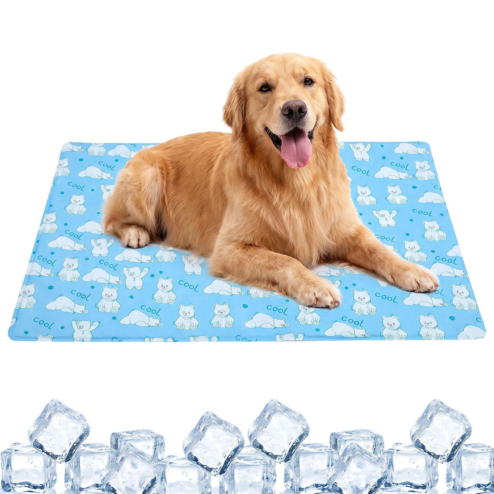 Cooling Blanket Hot Sleepers - Alas Tidur Dingin untuk Anjing dan