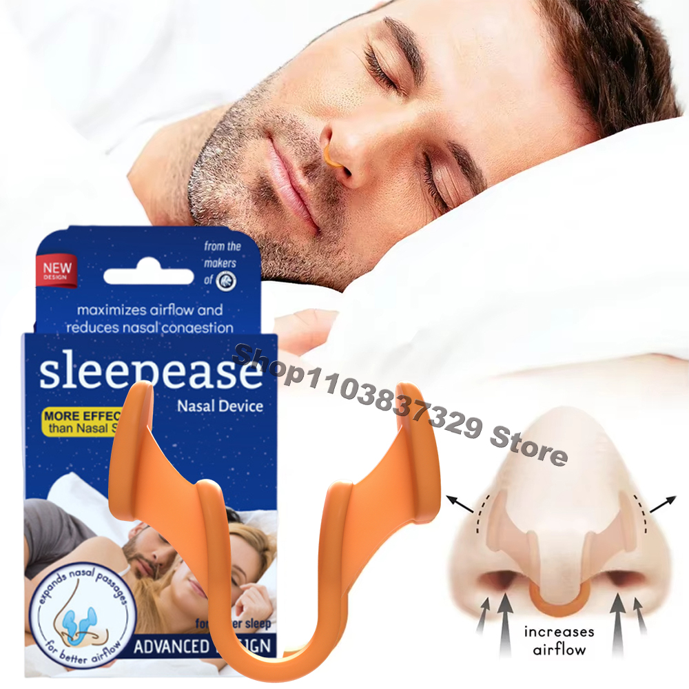 Anti Snore Contour Pillow - Dilator hidung Anti mendengkur klip hidung