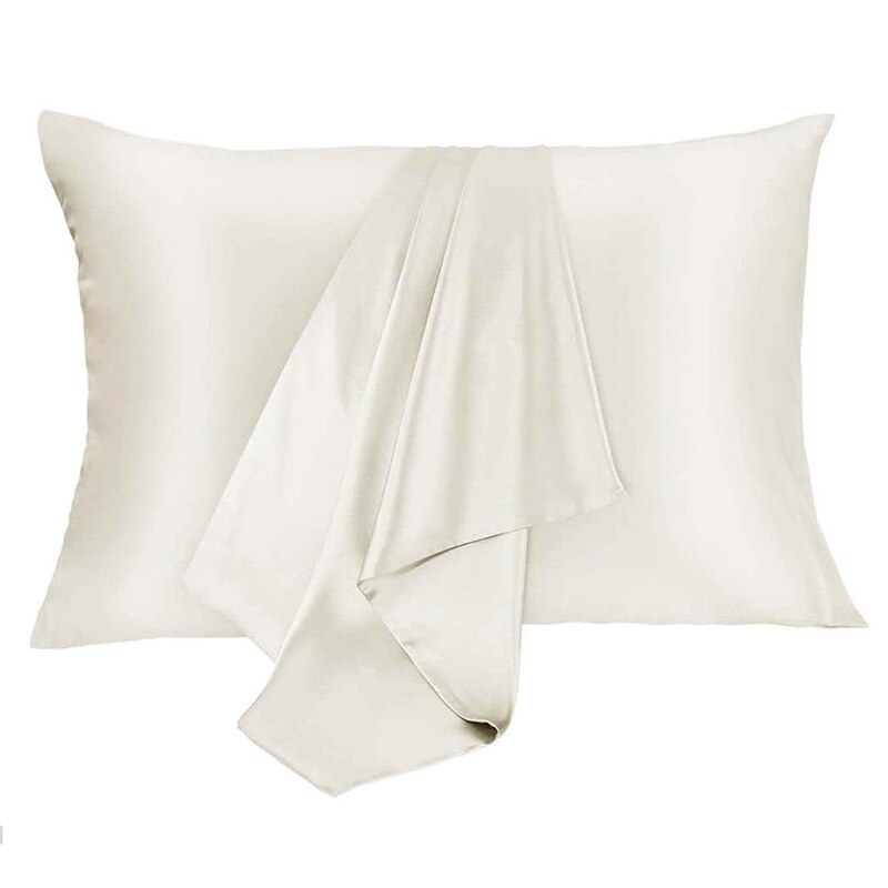 Satin Silk Pillowcase Hair Skin - Sarung bantal Satin, sarung bantal sutra
