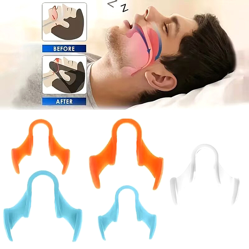 Anti Snore Contour Pillow - 10Pcs Dilator Hidung Silikon Penjepit Hidung