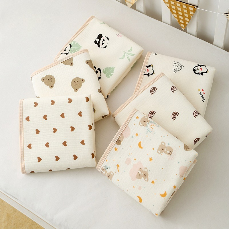 Waterproof Mattress Protector Breathable - Alas ganti popok bayi berbahan katun