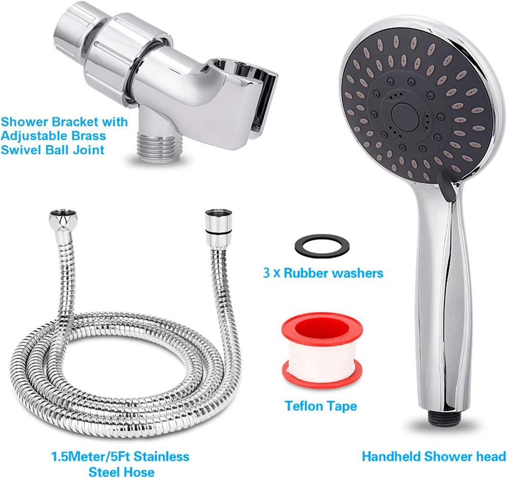Kepala Shower Genggam Tekanan  - High Pressure Shower Head Handheld ulasan dan harga