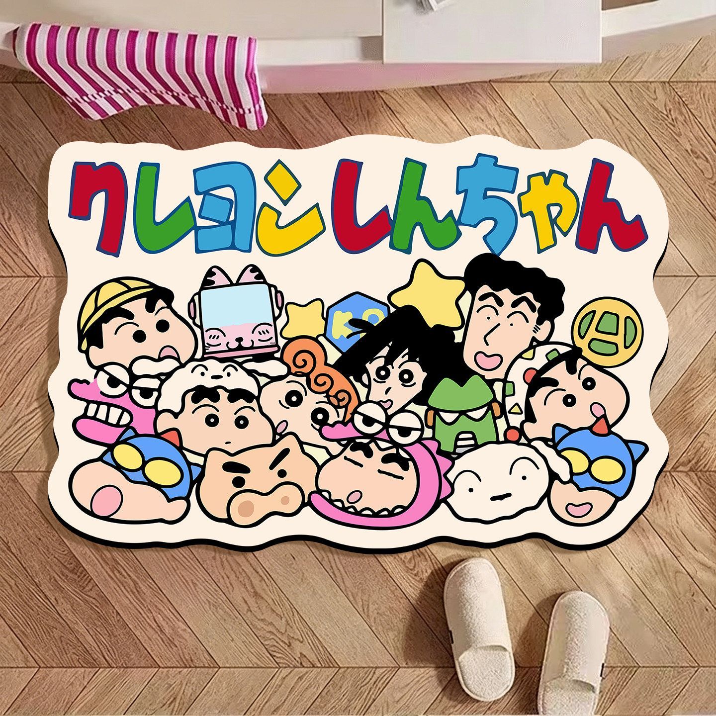 Keset Kamar Mandi Crayon Shin- - Quick Dry Diatomite Bath Mat ulasan dan harga