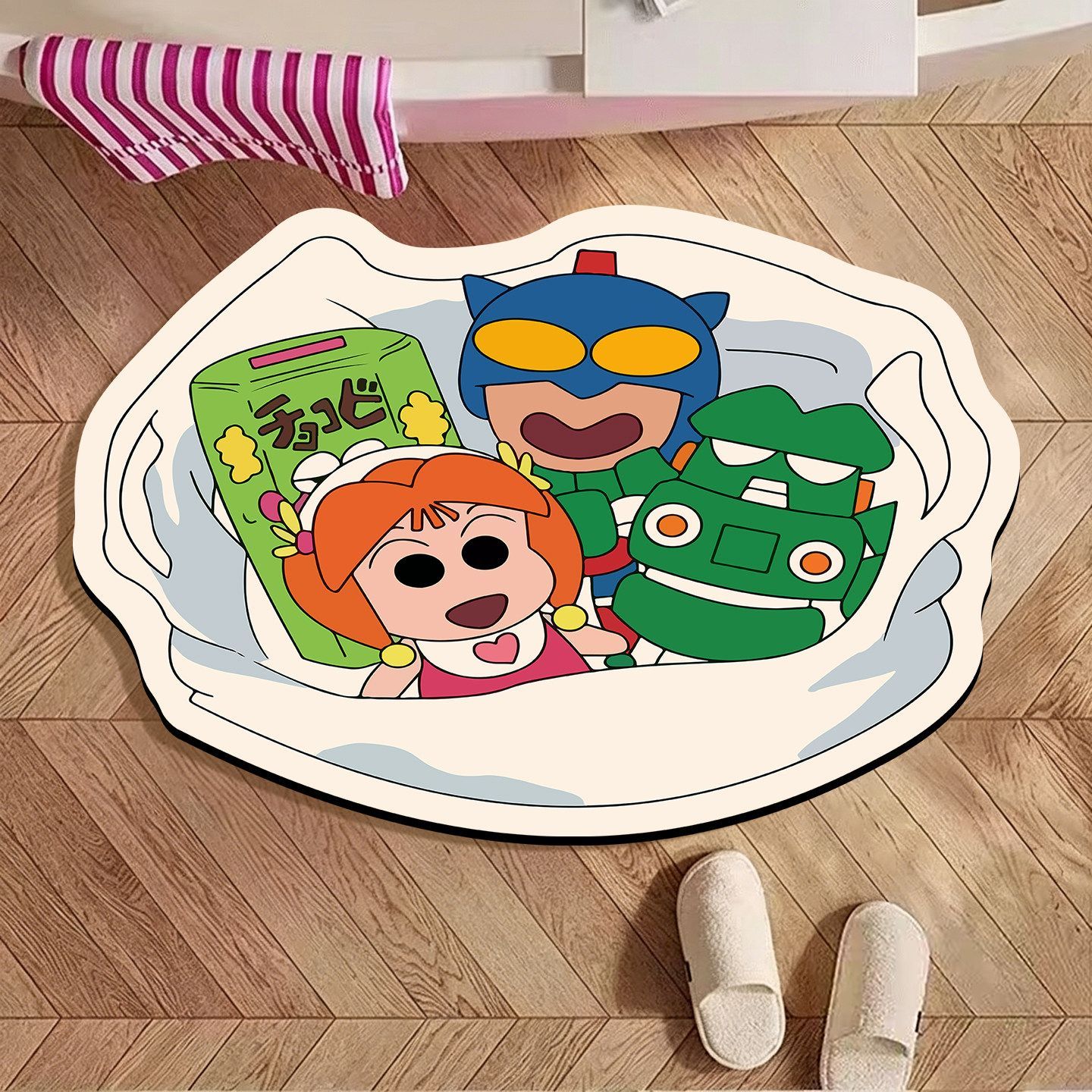 Keset Kamar Mandi Crayon Shin- - Quick Dry Diatomite Bath Mat ulasan dan harga