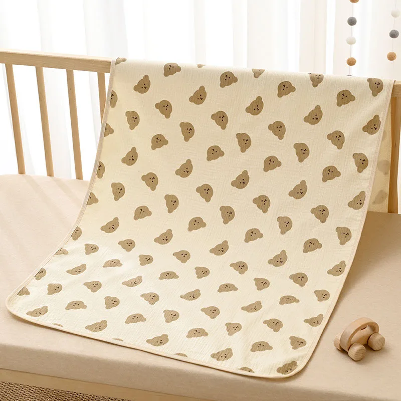 Alas ganti bayi, dapat dipakai - Waterproof Mattress Protector Breathable ulasan dan harga