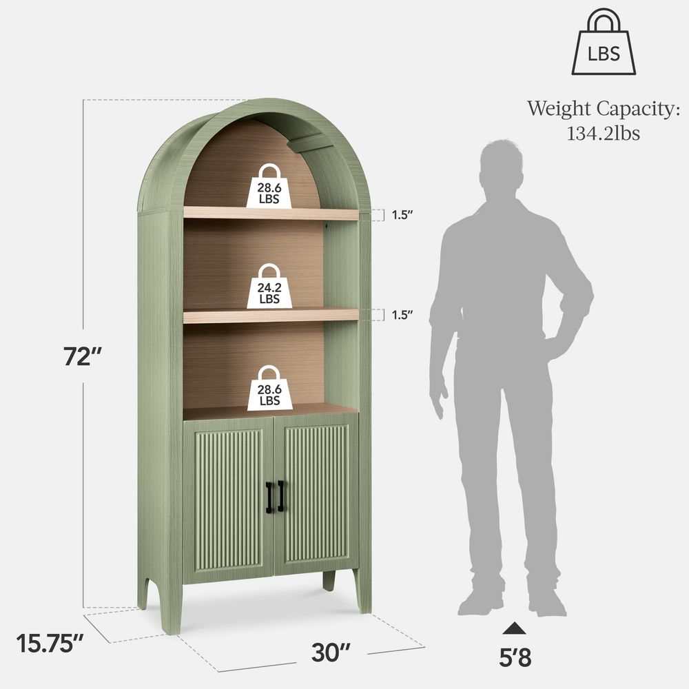 Lemari Dapur Tinggi 71 Inci Be - Storage & Organization ulasan dan harga