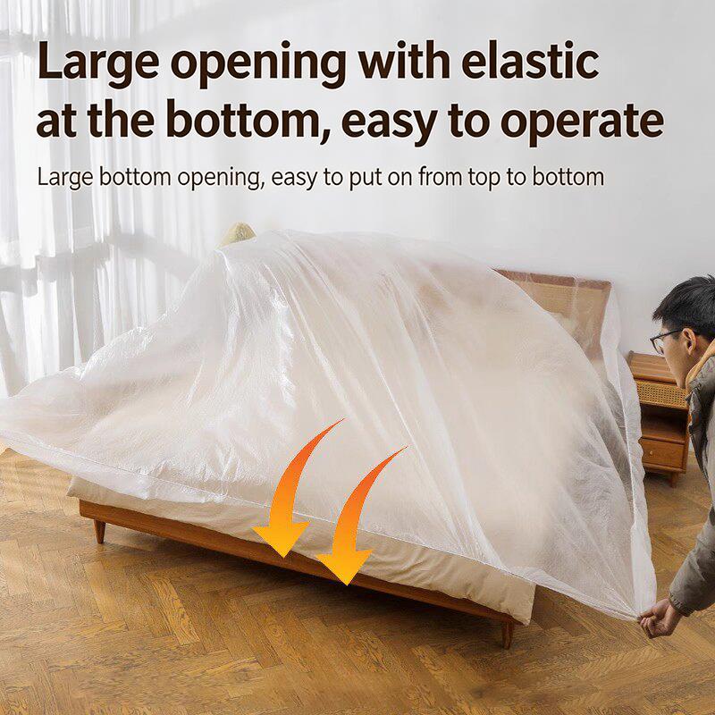 Pelindung Kasur Sekali Pakai T - Waterproof Mattress Protector Breathable ulasan dan harga