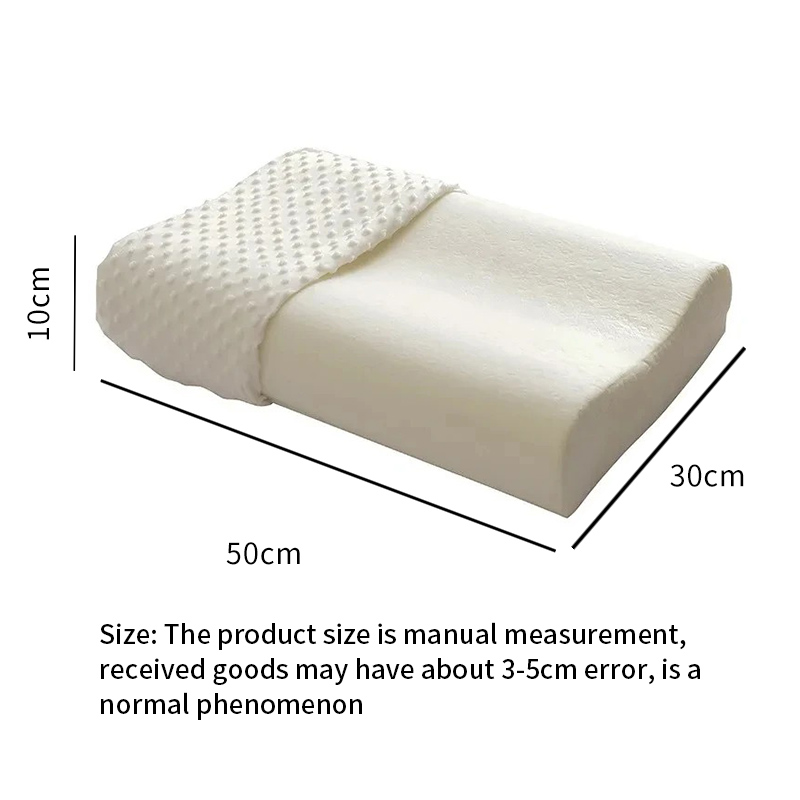 Bantal Katun Memori untuk Tidu - Memory Foam Orthopedic Pillow Neck Pain ulasan dan harga