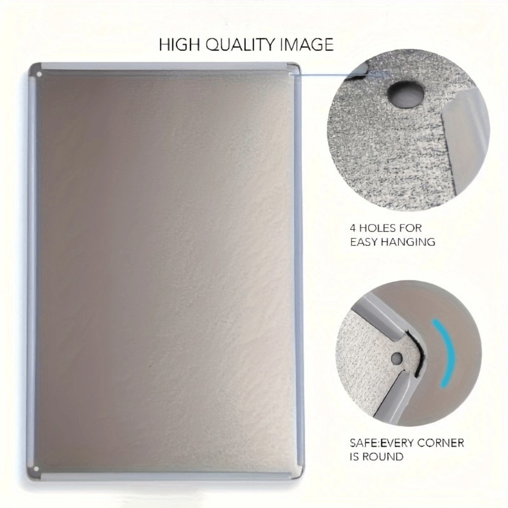 CIFBUY Seni Dinding Aluminium  - Home Decor ulasan dan harga