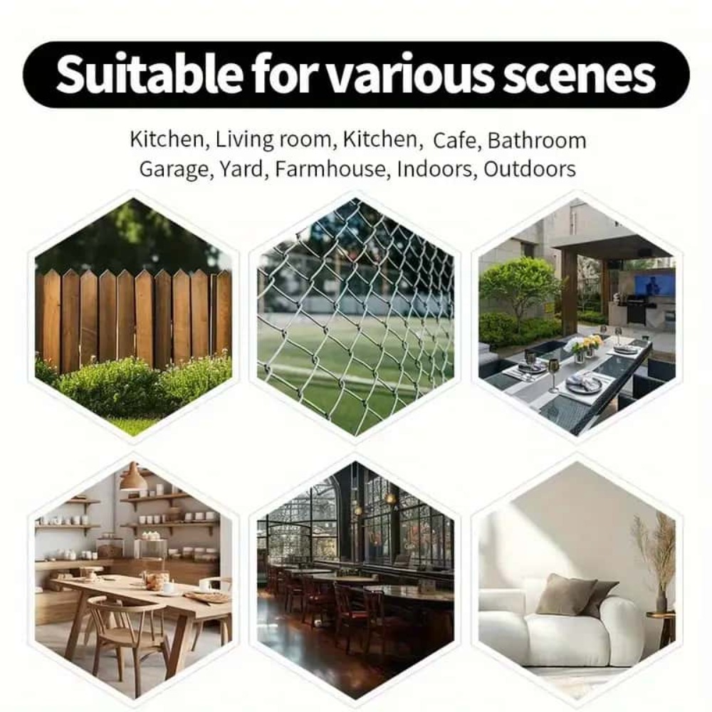 CIFBUY Seni Dinding Aluminium  - Home Decor ulasan dan harga