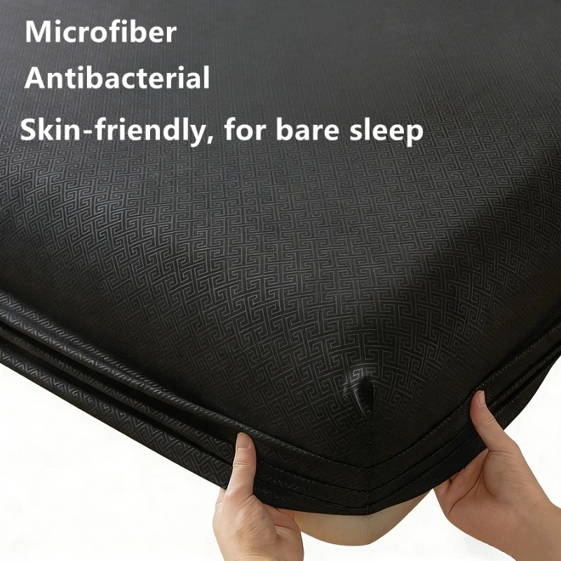Pelindung Kasur Ukuran Queen K - Fitted Bed Sheets Deep Pocket ulasan dan harga