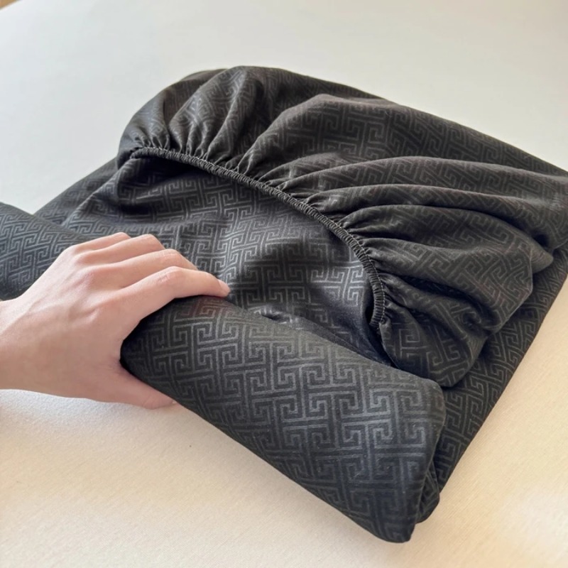 Pelindung Kasur Ukuran Queen K - Fitted Bed Sheets Deep Pocket ulasan dan harga