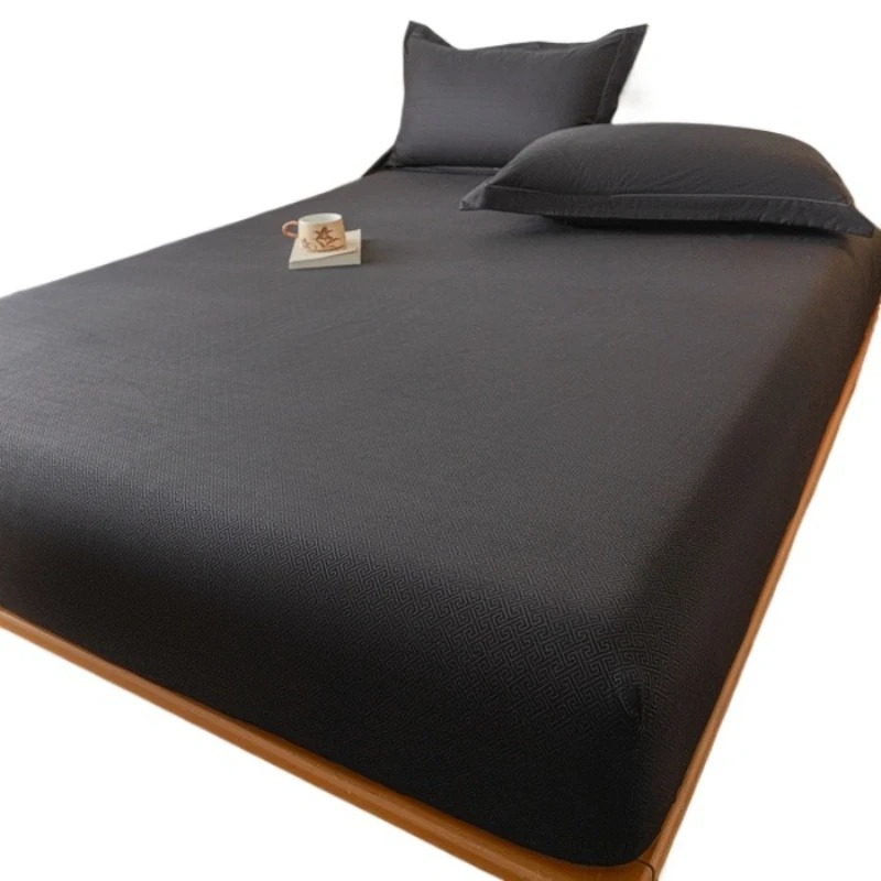 Pelindung Kasur Ukuran Queen K - Fitted Bed Sheets Deep Pocket ulasan dan harga