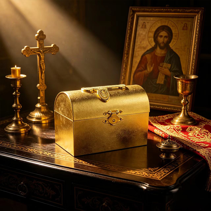 Kotak Harta Karun Altar Katoli - Storage & Organization ulasan dan harga