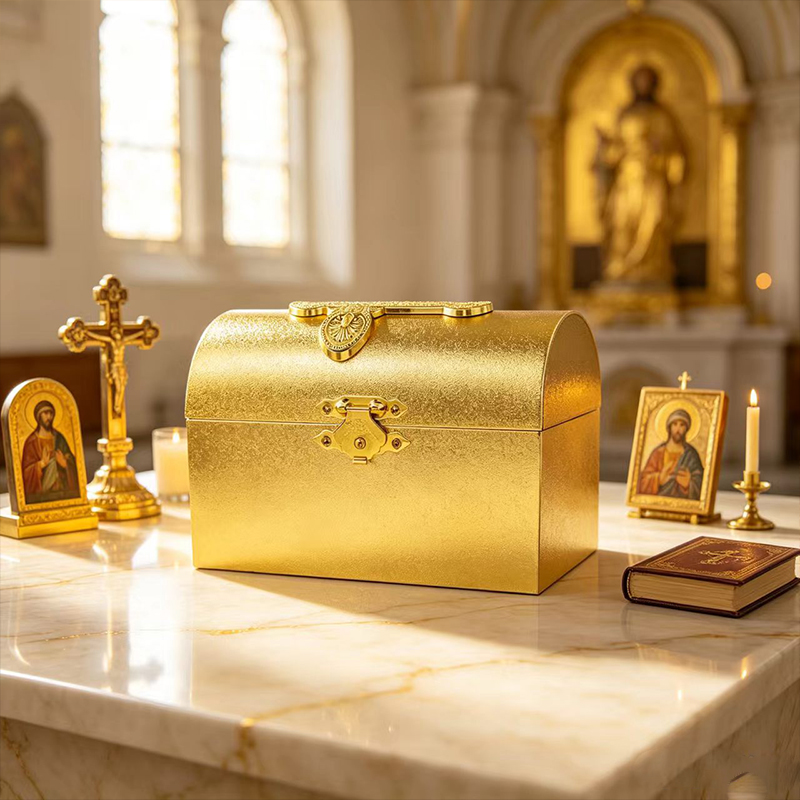 Kotak Harta Karun Altar Katoli - Storage & Organization ulasan dan harga