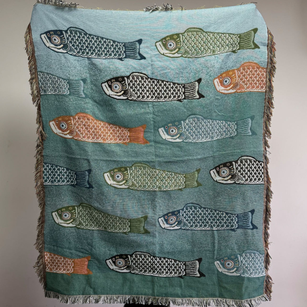 Tekstil Kota Ins Modern Sederh - Boho Throw Blanket Fringe ulasan dan harga