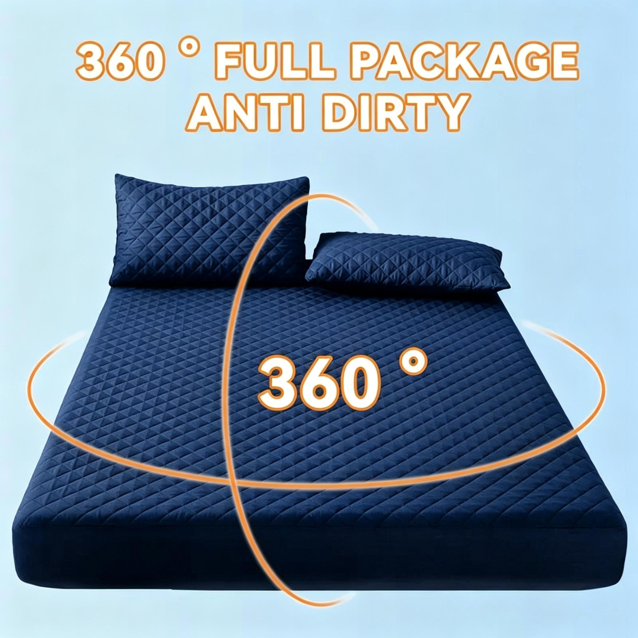 Pelindung Kasur 100% Tahan Air - Waterproof Mattress Protector Breathable ulasan dan harga