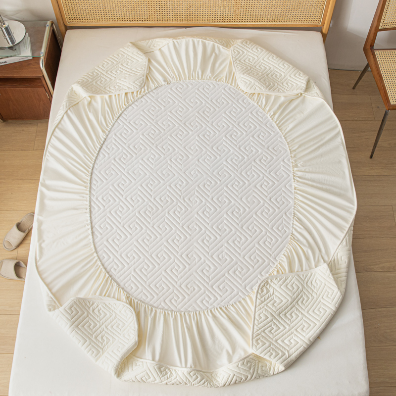 1Pc Sarung Kasur Anti Air Moti - Waterproof Mattress Protector Breathable ulasan dan harga