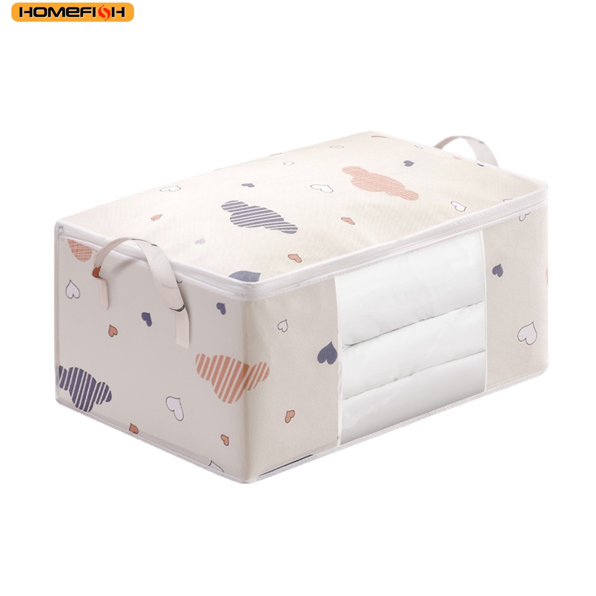 Tas Penyimpanan Pakaian Lipat  - Bedding ulasan dan harga