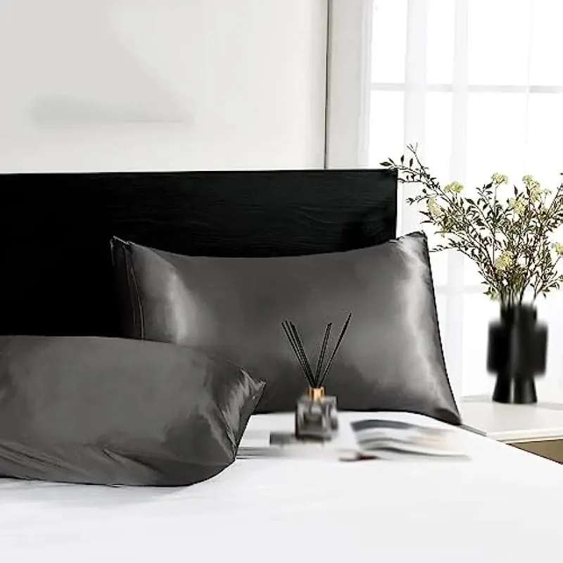 Sarung Bantal Sutra Satin untu - Satin Silk Pillowcase Hair Skin ulasan dan harga